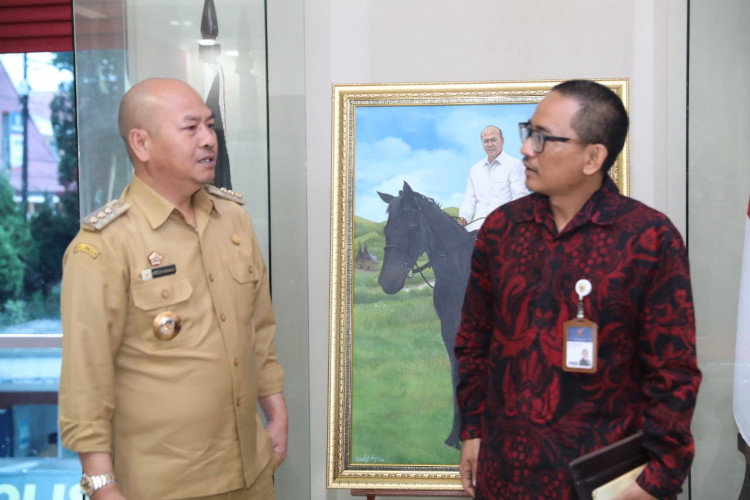 Cegah Praktek Monopoli dan Upayakan UMKM Naik Kelas, Kepala Kanwil I KPPU Temui Bupati Tapanuli Utara